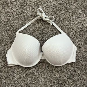 H&M White Pushup Bikini Top